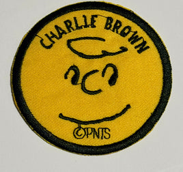 Charlie Brown Face Patch