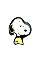 Snoopy Plastic Lenticular Sticker (5" High!) - Snoopy/Joe Cool