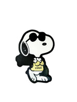 Snoopy Plastic Lenticular Sticker (6" High!) - Joe Cool