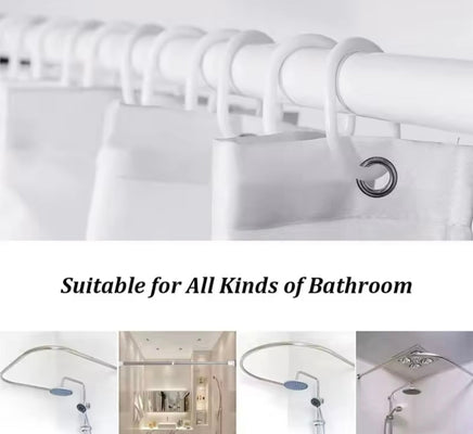 Snoopy Dog House Sunset Shower Curtain With Free Hanger Hooks - snoopn4pnuts.com