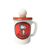 Avon Milk Glass Mug - Flying Ace (New But Near Mint)
