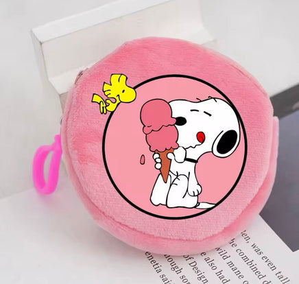 Snoopy Plush Change Purse - snoopn4pnuts.com