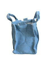 Snoopy Small Embroidered Denim Tote Bag