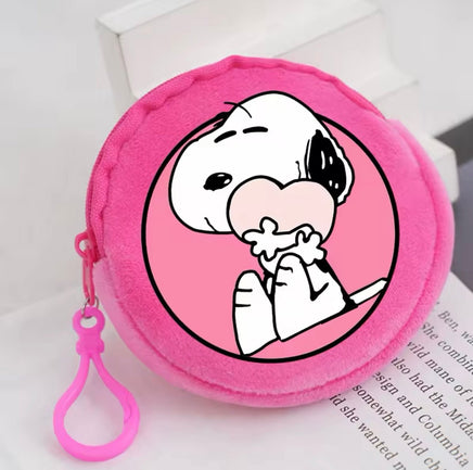 Snoopy Plush Change Purse - snoopn4pnuts.com