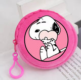 Snoopy Plush Change Purse