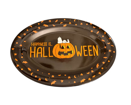 Snoopy Halloween Melamine Platter - snoopn4pnuts.com