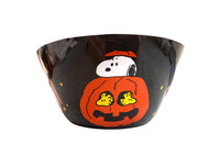 Snoopy Halloween Large Melamine Bowl - Great For Halloween Treats!