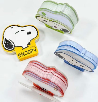 Peanuts Die - Cut Note Pad (100 Sheets!) - snoopn4pnuts.com