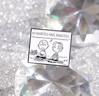 Charlie Brown and Linus Enamel Pin - snoopn4pnuts.com