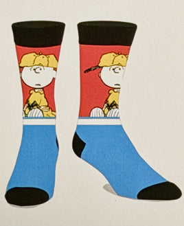 Men's Peanuts Snoopy Crew Socks