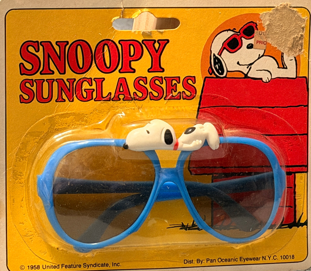 Snoopy Child's Vintage Sunglasses