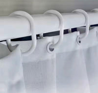 Snoopy All Over Shower Curtain With Free Hanger Hooks