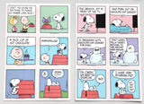 Peanuts Comics Panel Sticker Set