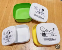 Peanuts 6 - Piece Nesting Storage Container Set (Great For Lunch Boxes/Bags!) - snoopn4pnuts.com