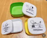 Peanuts 6-Piece Nesting Storage Container Set (Great For Lunch Boxes/Bags!)