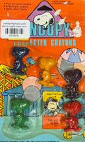 Snoopy-Shaped Crayons (Paper Tears On Hang Card/Crayons Mint)