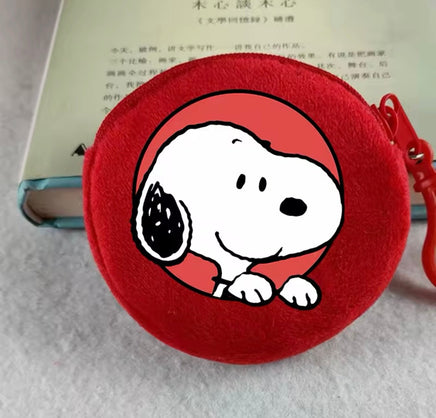 Snoopy Plush Change Purse - snoopn4pnuts.com