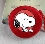 Snoopy Plush Change Purse