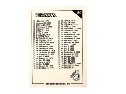 Peanuts Classics Trading Cards - Series 1