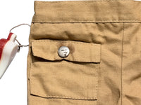 Snoopy Khaki Scout Shorts Doll Clothes With Whistle - (Used/2 Small Flaws)