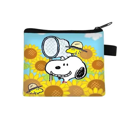 Peanuts Change Purse - Hunting Butterflies - snoopn4pnuts.com