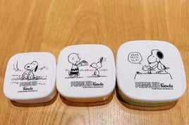 Peanuts 6 - Piece Nesting Storage Container Set (Great For Lunch Boxes/Bags!) - snoopn4pnuts.com