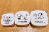 Peanuts 6-Piece Nesting Storage Container Set (Great For Lunch Boxes/Bags!)