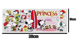 Snoopy Vinyl Bottle Wrap (Or Cut Out Images And Decorate Several Bottle, Cups, Etc.)
