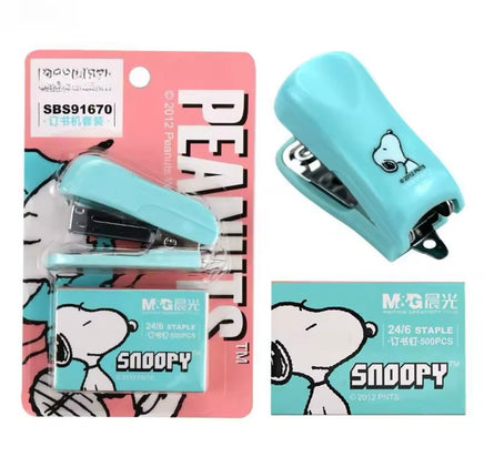 Snoopy Mini Stapler (Box of Staples Included) - snoopn4pnuts.com