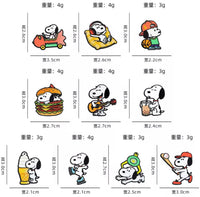Snoopy Activities Metal and Enamel Pin
