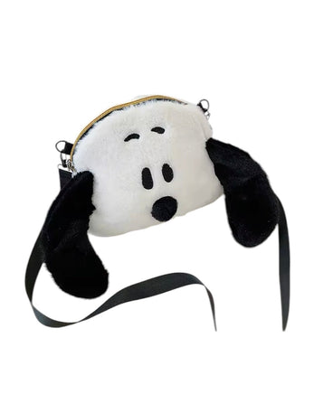 Snoopy Padded and Plush Crossbody Purse - snoopn4pnuts.com
