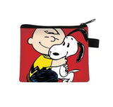 Peanuts Change Purse - Charlie Brown and Snoopy