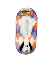 Snoopy Plush Fuzzy Babba Slippers