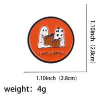 Snoopy Enamel Halloween Pin - snoopn4pnuts.com