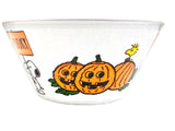 Snoopy 6" Halloween Melamine Cereal / Ice Cream Bowl