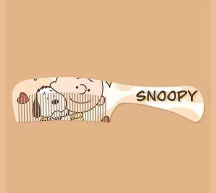 Peanuts Pocket / Purse Comb - Charlie Brown and Snoopy - snoopn4pnuts.com