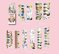 Peanuts Gang Book Mark Set (10) - snoopn4pnuts.com
