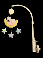 Snoopy and Woodstock Rotating Musical Crib Mobile - snoopn4pnuts.com