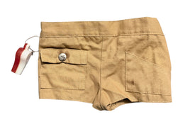 Snoopy Khaki Scout Shorts Doll Clothes With Whistle - (Used/2 Small Flaws)