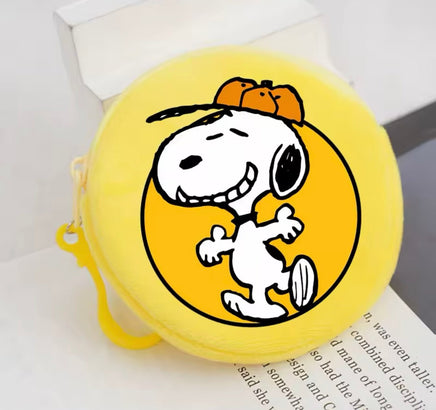 Snoopy Plush Change Purse - snoopn4pnuts.com