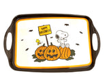 Snoopy Halloween Melamine Serving Tray