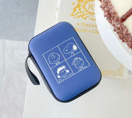 Peanuts Hard Shell Cell Phone / Charging Cable / Ear Buds Case - snoopn4pnuts.com