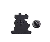 Charlie Brown And Snoopy Enamel Pin - BE YOU!