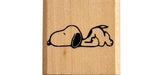 Peanuts Rubber Stamp - Sleepy Snoopy