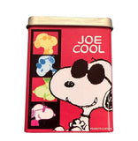 Joe Cool Tin "Band - Aid" Shaped Canister (New But Near Mint) - snoopn4pnuts.com