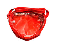 Snoopy Vinyl Heart-Shaped Shoulder Purse  -  On Sale!