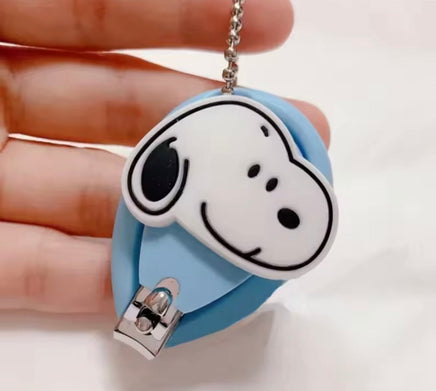 Snoopy Stainless Steel Nail Clipper - snoopn4pnuts.com