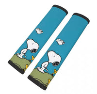 Snoopy Seat Belt Pads