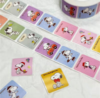 Peanuts 500 - Piece Sticker Roll - snoopn4pnuts.com