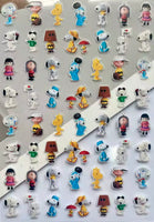 Peanuts Clear-Backed Mini Sticker Set